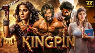 Kingpin South New Movie Prabhas New Released Hindi Dubbed Movie 2024 Sreeleela Anushka Shetty 