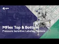 MFlex Top Bottom Pressure-Sensitive Labeling System