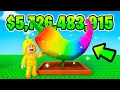 Download Lagu Ik Groei De Grootste Groente Ter Wereld! (Roblox Grow A Garden)