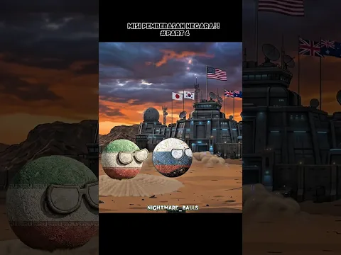 MISI PEMBEBASAN NEGARA!! PART 4 #countryballs