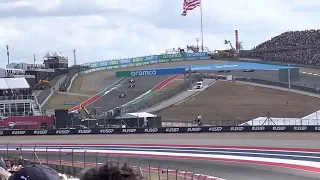 Turn 19 COTA grandstands 2022