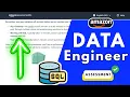Amazon Data Engineer Online Assessment Data Engineer Interview Questions SQL Coding Solutions