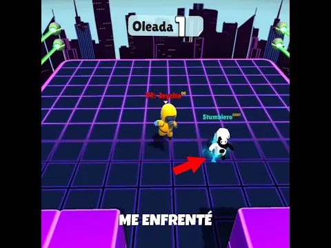 Me Enfrenté con Stumblero 😳