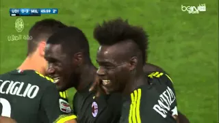 أهداف أودنيزي VS ميلان الدوري الإيطالي 2015 2016 