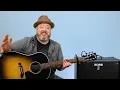James Taylor Carolina In My Mind Guitar Lesson + Tutorial