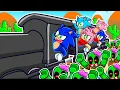 Sonic Starts A Family In Roblox Dead Rails