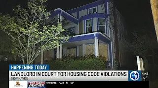 New Haven landlord faces action over housing violations