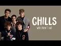Lagu Why Don't We - Chills (Lyric Video)🎵❤️