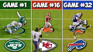 Winning A Game With Every NFL Team In One