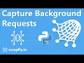 How to find background requests a website is making using Chrome Devtools
