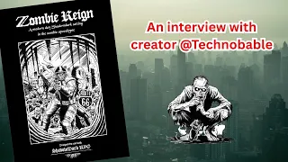 Zombie Reign deep dive with Technobable Shadowdark