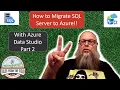 Azure Data Studio the Migration Extension A Powerful Combo for Online MI Migration Pt 2