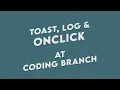 Android Button Widget Tutorial OnClick Listener Toast Log Messages