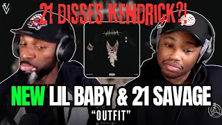 lil baby x 21 savage outfit first reaction