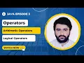 Java tutorial for beginners Part 3 Operators in Java Learn java programing