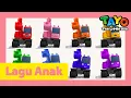 Tayo Lagu Pembukaan Koleksi Lagu warna l Lagu untuk anak-anak l Hey Tayo l Tayo Bus Kecil