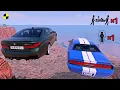 Realistic High-Speed Car Crashes in BeamNG.drive #104 | Ultra Detailed Crash Compilation