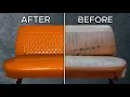 Reupholstering a 35 Year Old Ford Bench Seat