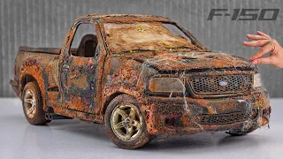 Restoration Abandoned FORD F150 TRUCK