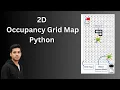 Simple 2D Occupancy Grid Map in Python Robotics for Beginners
