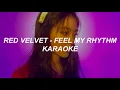 Lagu Red Velvet 레드벨벳 - 'Feel My Rhythm' Karaoke Easy Lyrics