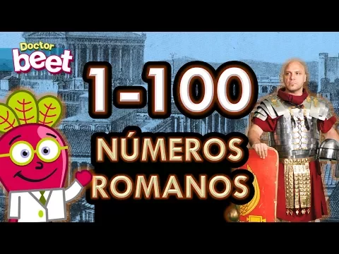 Download MP3 LOS NUMEROS ROMANOS del 1 al 100 Roman Numbers Numerals