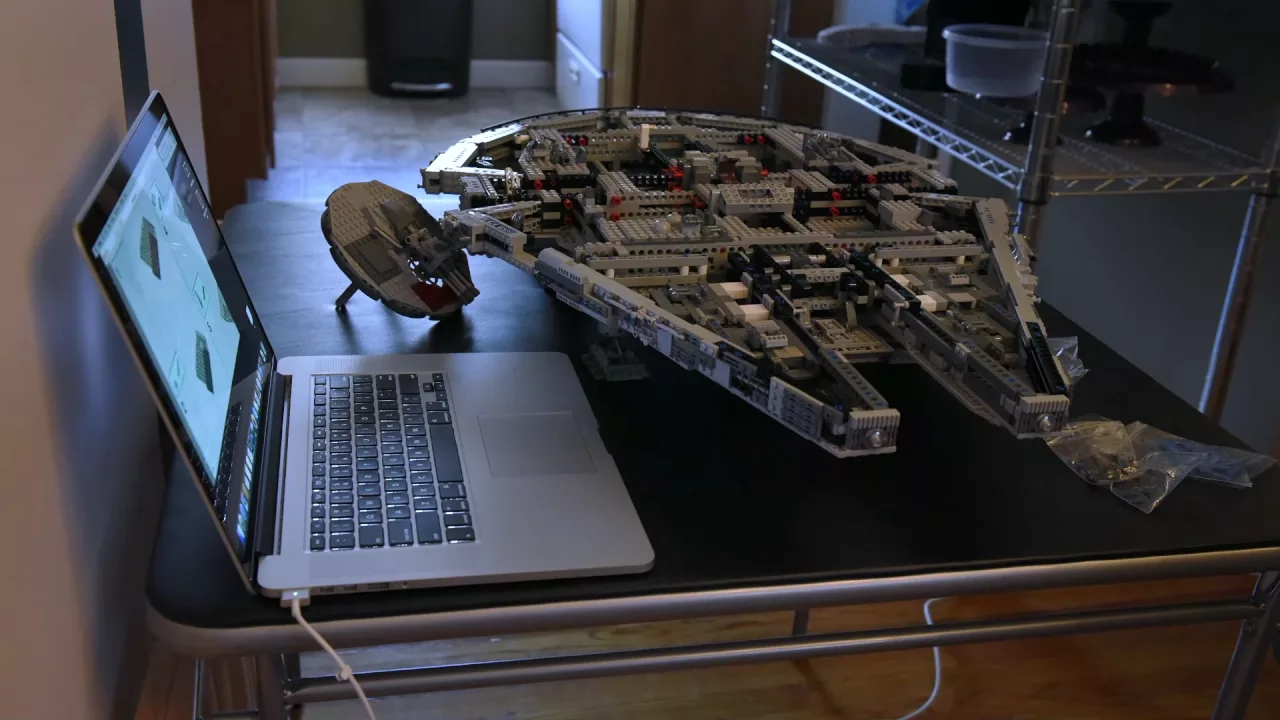 LEGO Star Wars 75192 Millennium Falcon 2017 Ultimate Collector Series Review! BIGGEST SET EVER!!!