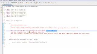 JAVA CAN WE IMPORT SAME PACKAGE CLASS TWICE