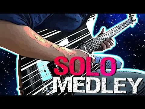 Download MP3 Avenged Sevenfold - SOLO MEDLEY // 20 000 Subscriber Special