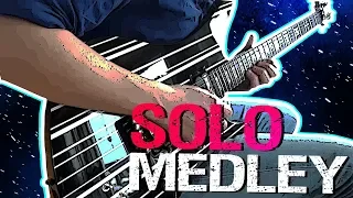 avenged sevenfold solo medley 20 000 subscriber special