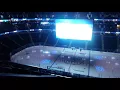 Our seats at Amalie Arena