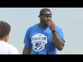 Lansing legend Taylor Moton returns to his roots and hosts his 6th annual 517 youth camp