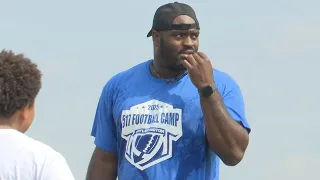Lansing legend Taylor Moton returns to his roots and hosts his 6th annual 517 youth camp