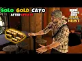 GTA 5 How to Get Gold SOLO Cayo Perico - Walkthrough Gameplay