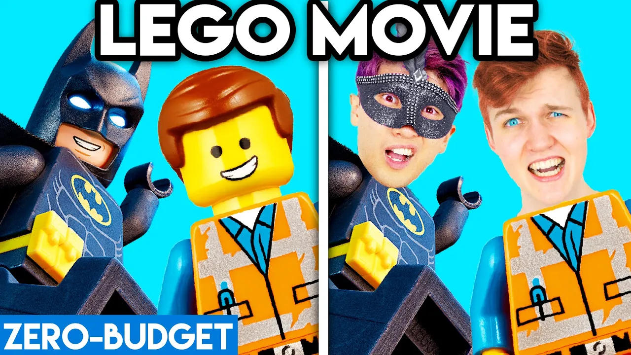 Lego Movie 2 The Video Game in English, is a game, based on the Movie: Lego Movie 2. I am a great ad. 