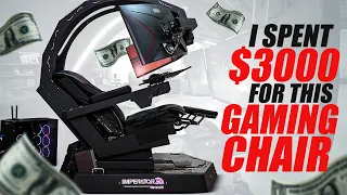 2024 Best Gaming Chair - Imperator IW R1 Computer Workstation Gaming Cockpit