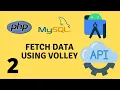 fetch data from api android