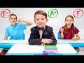 Download Lagu School stories with little brother Alex