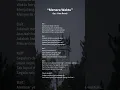 Download Lagu Lyric Demo Lagu Menara Waktu tentang Jam Gadang by Yass Rana #lagu #jamgadang #menarawaktu #shorts