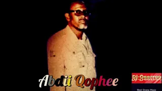 Abdii Qophee Bareedduu Baadiyaa The Best Oromoo Music Abbaa Artii Oromoo ABDII QOPHEE 