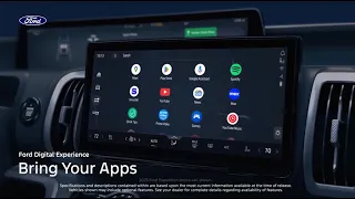 Ford Digital Experience - How-To Bring All Your Apps