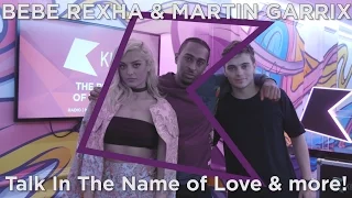 Download Martin Garrix \u0026 Bebe Rexha talk In The Name of Love \u0026 more! MP3