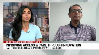 Hartford HealthCare partners with AI company Cadence