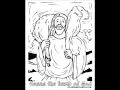 ColoringBuddyMike Bible Coloring Pages