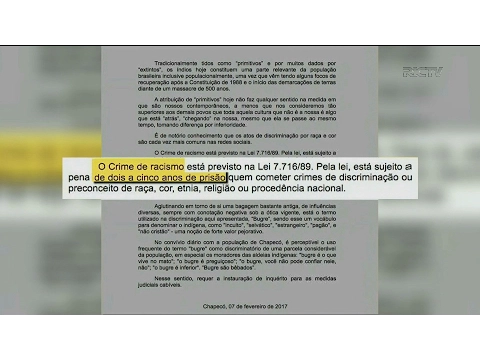 Família de criança indigena atropelada encaminha denúncia de racismo ao Ministério Público