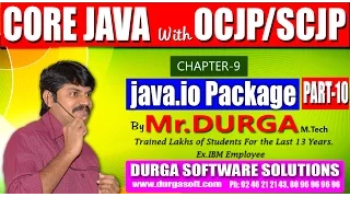 Core Java With - java IO Package-Part 10 File