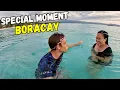 MY WIFE'S BIRTHDAY in BORACAY  - Married In The Philippines