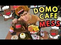 GRAND OPENING OF DOMO CAFE WAS A MESS