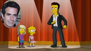 10 celebs as themselves on the simpsons