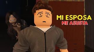 Mi Esposa me ESPIA | Algo ATERRADOR le ocurre | Terror CatFer
